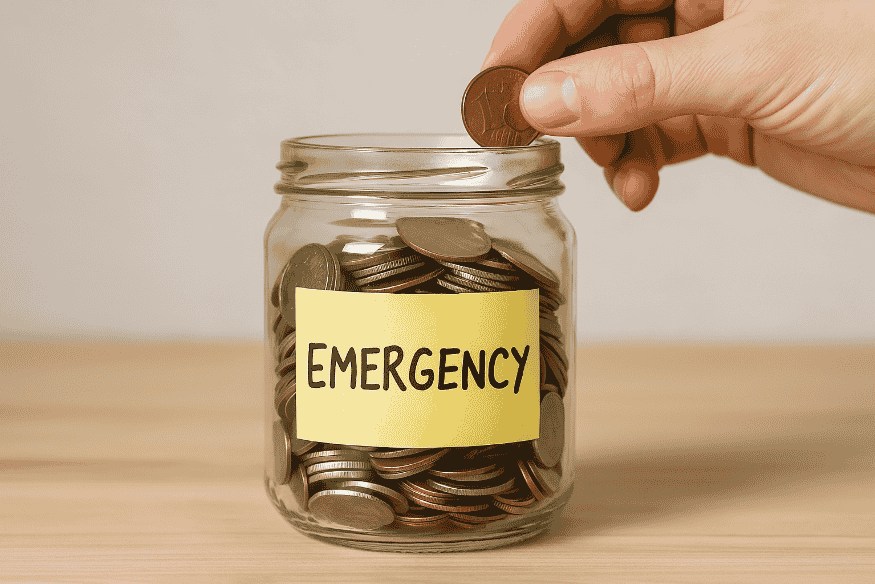 fondo di emergenza in 6 mesi