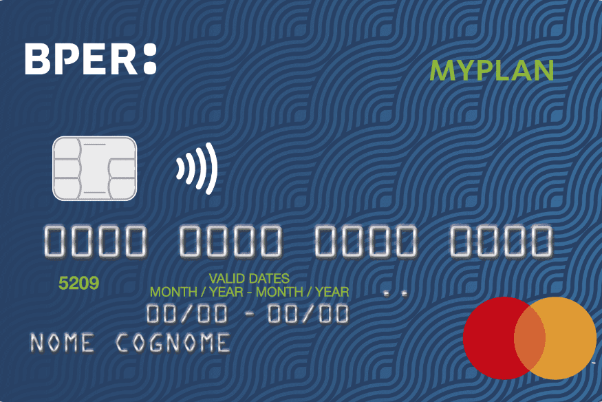 Carta di Credito MyPlan