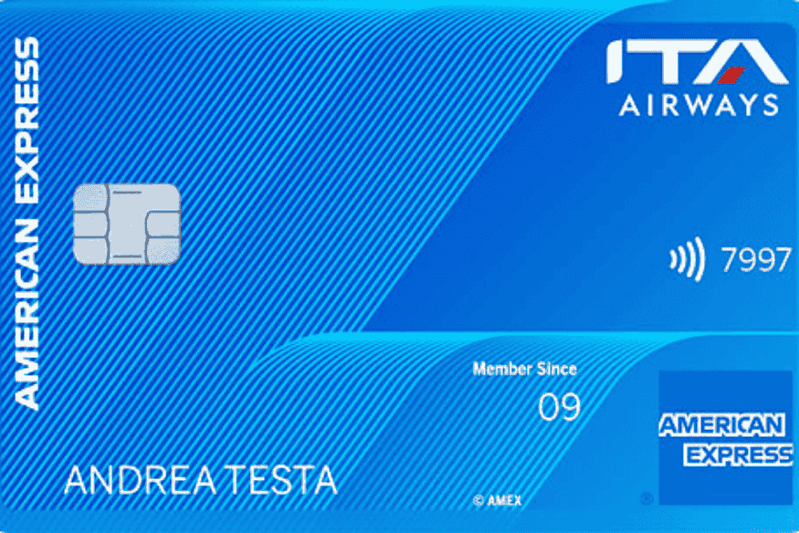 ITA Airways American Express