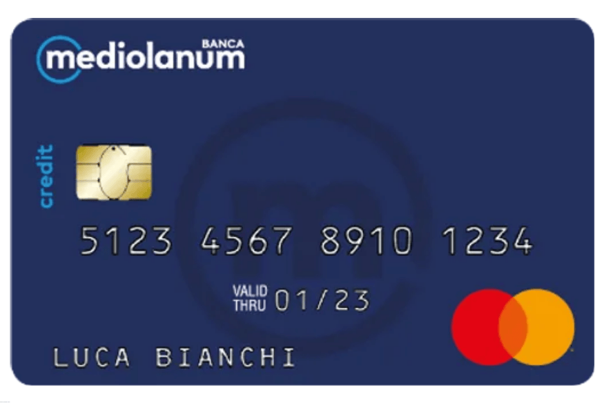 Mediolanum Credit Card
