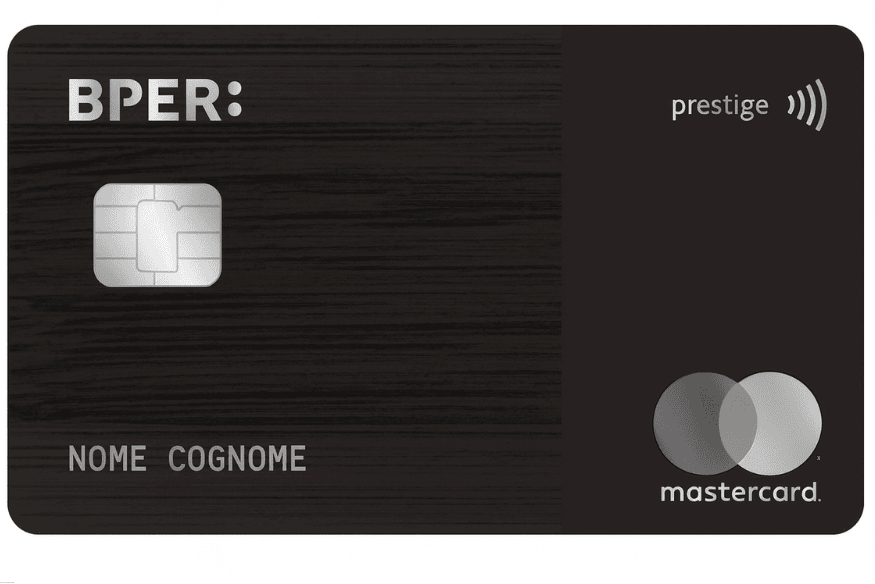 Carta di Credito Prestige