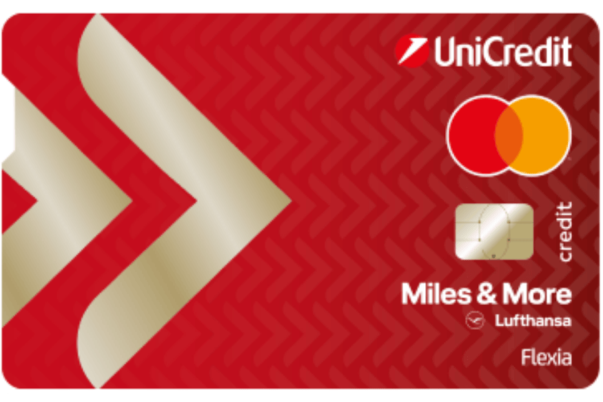 UniCreditCard Flexia Gold Miles & More